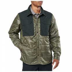 КУРТКА PENINSULA INSULATOR SHIRT Moss Heather (276)