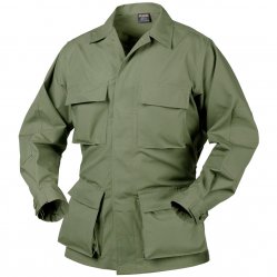 Китель BDU Rip-stop Olive Helikon-Tex
