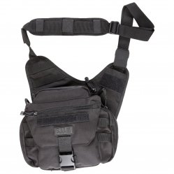 Сумка через плечо 5.11 Tactical PUSH PACK (черная)