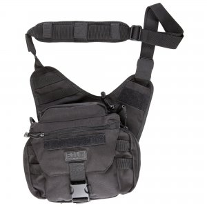 Сумка через плечо 5.11 Tactical PUSH PACK (черная)